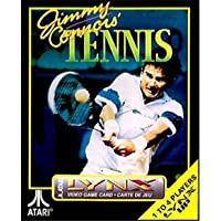 Los mejores  - Atari Inc. Jimmy Connors tenis - lince